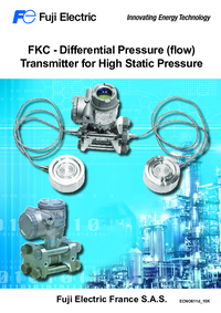 Thumbnail of document Data Sheet - FKC High Static Differential Pressure Transmitter